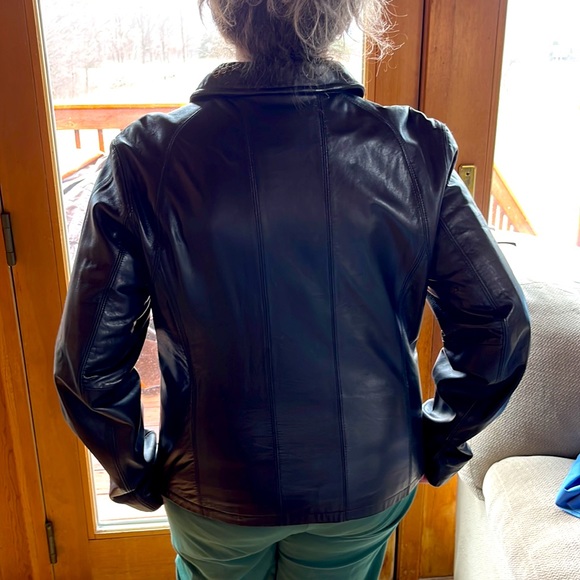 Genuine Lambskin Jacket - Picture 8 of 8
